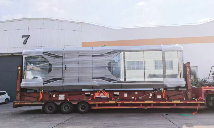 太空舱、移动房屋