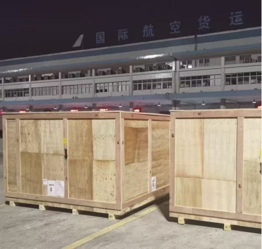 空运货物集散地