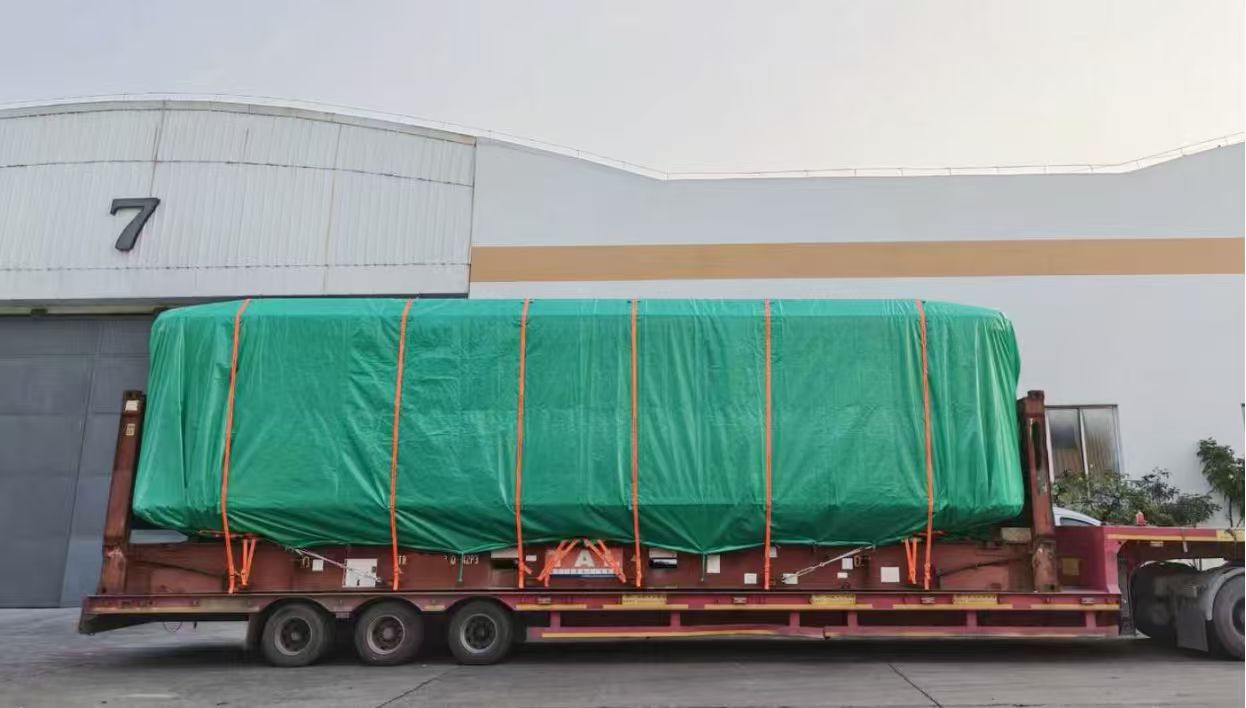 框架柜（Flat rack container）