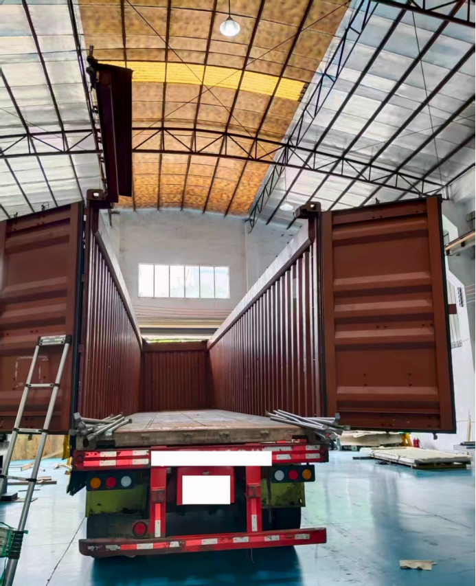 开顶柜空柜敞开图