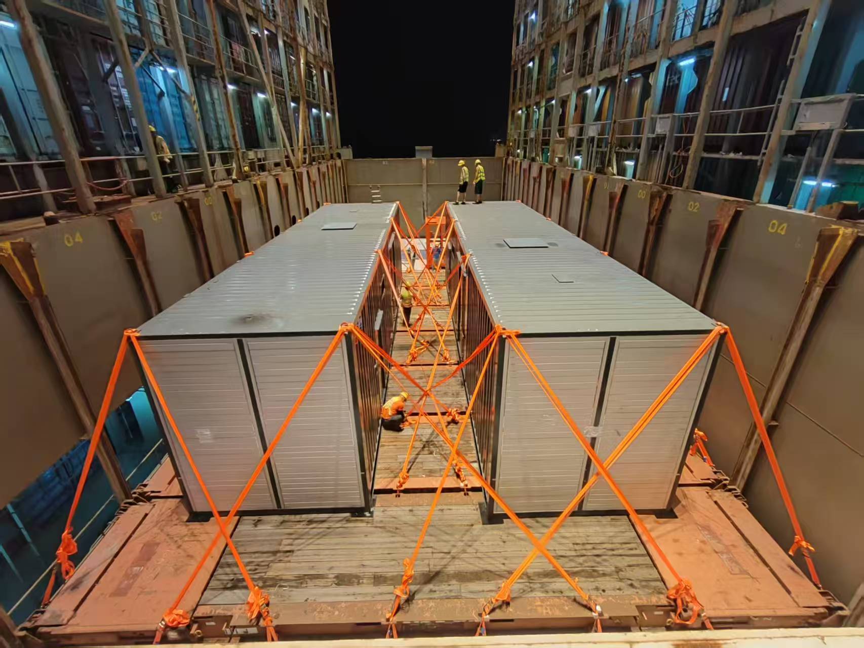 BBK运输（Break Bulk）